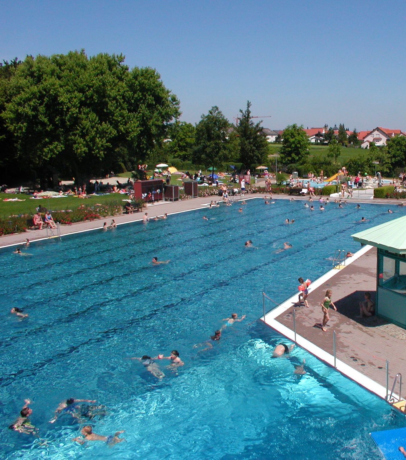 Schwimmerbecken