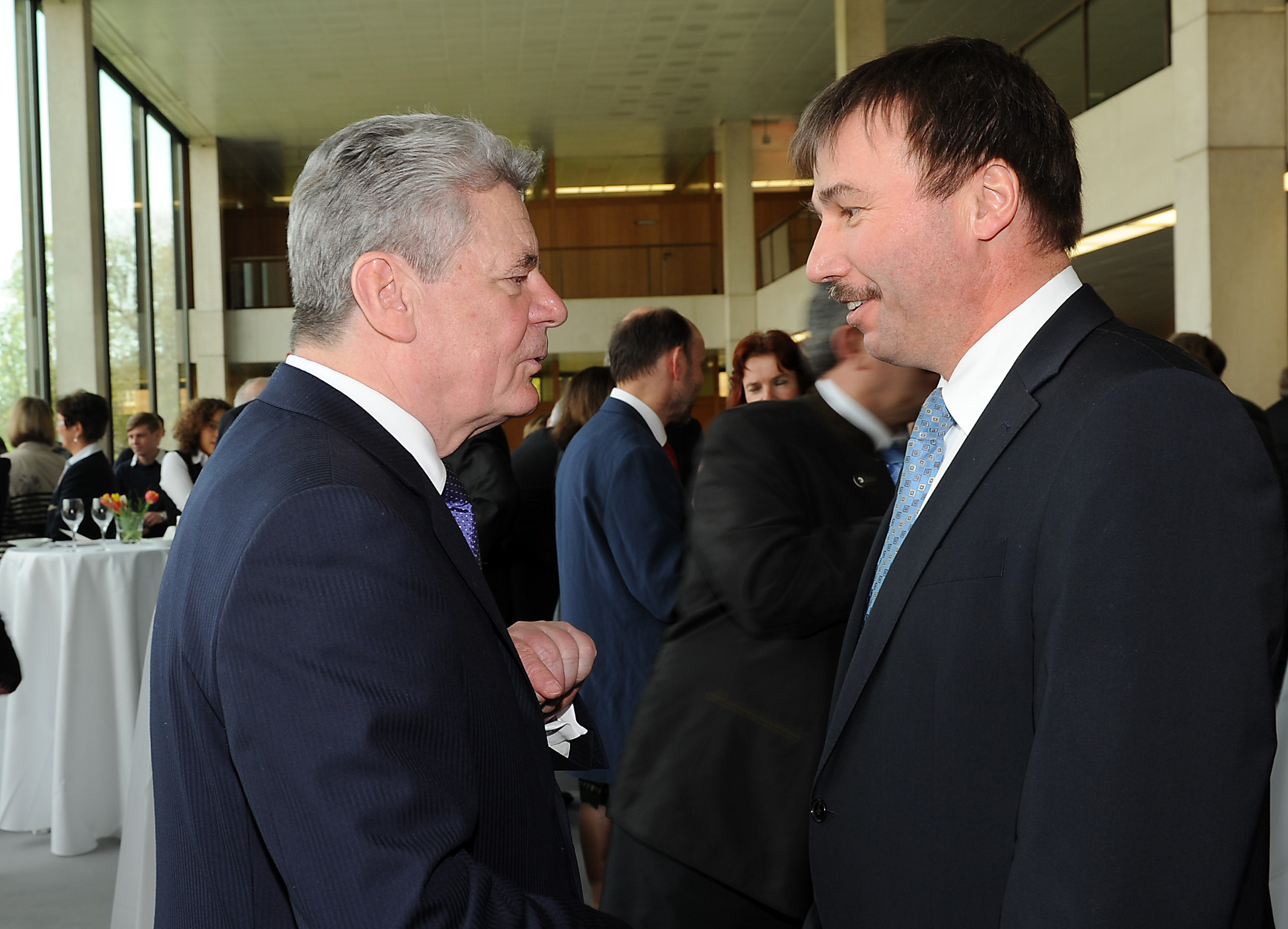 Konrad Epple MdL trifft den Bundespräsidenten im Landtag