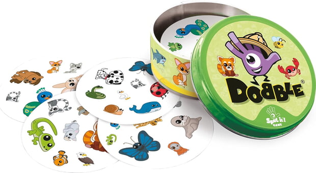 Einfach, schnell, genial: Dobble Kids ist das ultimative Reaktionsspiel für alle