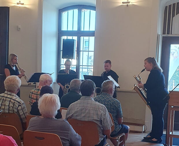 Saxophonensemble | Foto: Stadt Bönnigheim