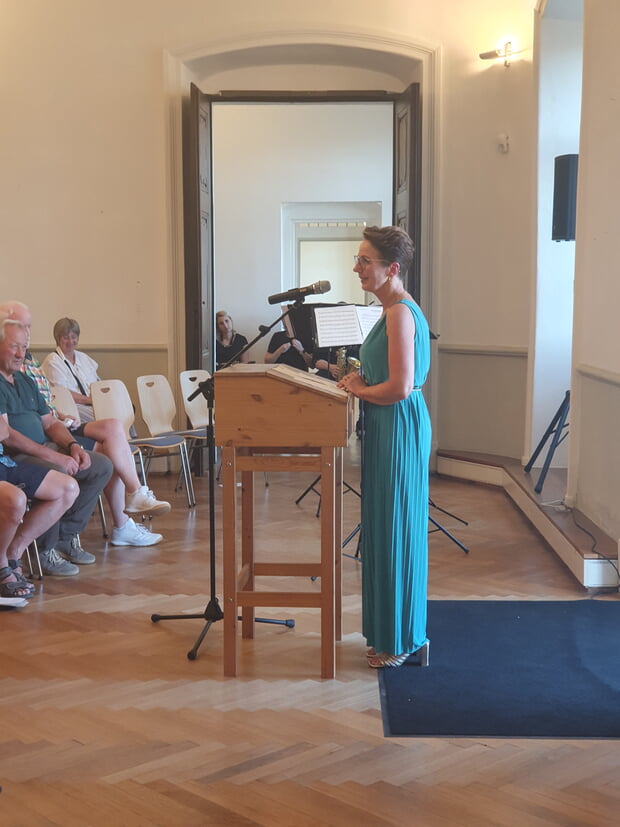 Rede Birgit Papendorf | Foto: Stadt Bönnigheim