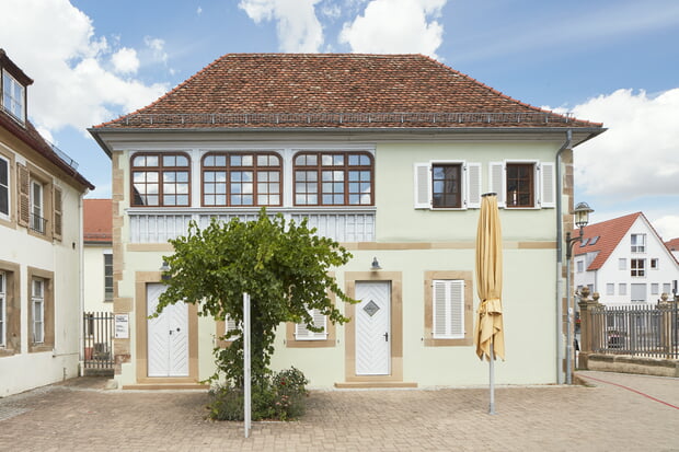 Außenansicht des Museum Sophie La Roche | Foto: David Arzt