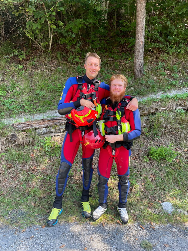 Joachim Baum und Alexander Haiber