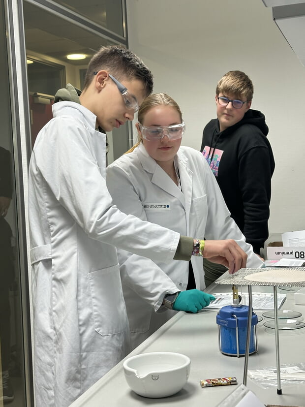 Fotos: Sophie La Roche-Realschule