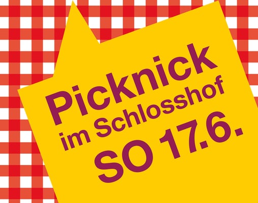 Picknick am Schlosserlebnistag 