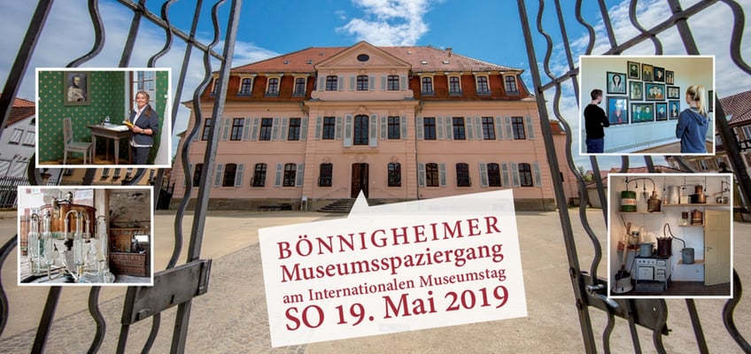 Bönnigheimer Museumsspaziergang am Internationalen Museumstag 