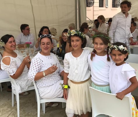 Diner en blanc TERMIN ABGESAGT 