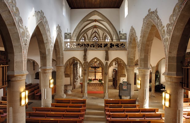 Kirchenführung mit Orgelmusik 