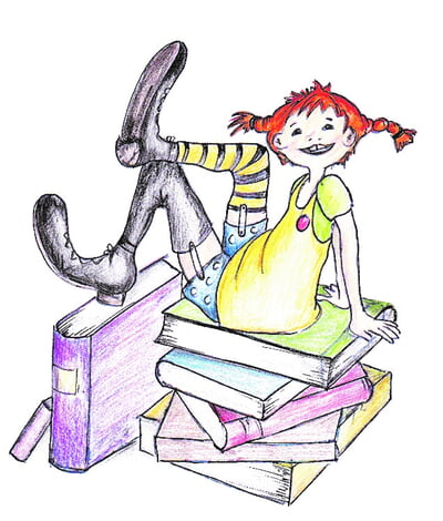 Büchertisch im Familienzentrum 