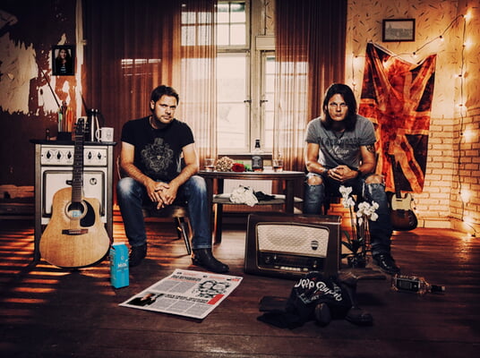 Das dynamische Duo – mehr als ein Gitarrenduo 