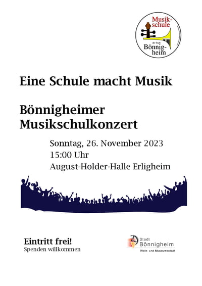 Konzert der Musikschule: Eine Schule macht Musik 