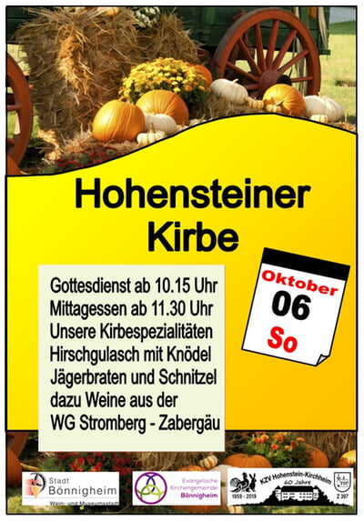 Hohensteiner Kirbe 