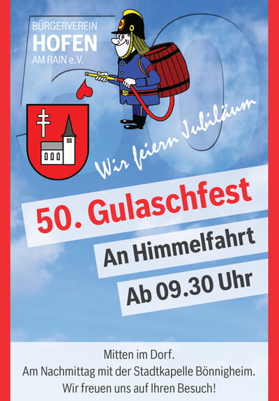 Gulaschfest in Hofen 