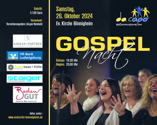 GospelNacht 