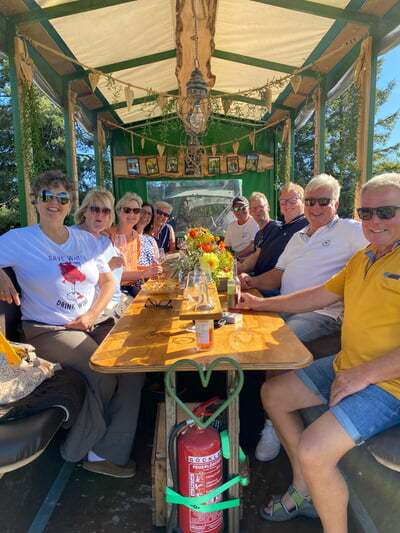 Planwagenfahrt durch Stromberg-Zaberg&auml;u 