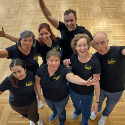 Theater mit den "Stusslichtern" 