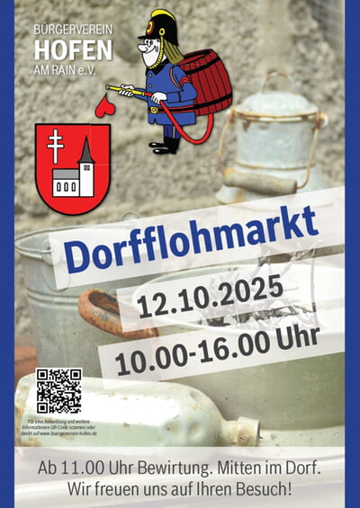 Dorfflohmarkt