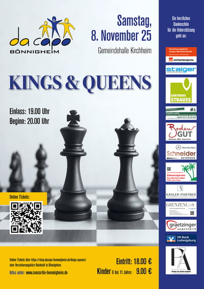 Mottokonzert Kings & Queens 