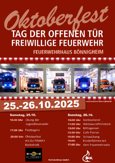 Tag der offenen T&uuml;r mit Oktoberfest 