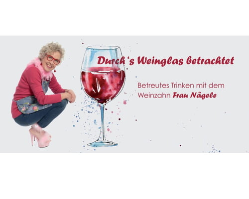 Wein-Comedy mit Helga Becker 