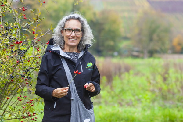 Kr&auml;uterspaziergang in und um Hofen 