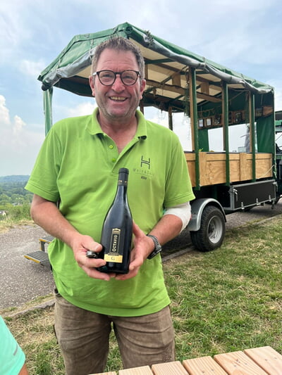 Planwagenfahrt durch Stromberg-Zaberg&auml;u 