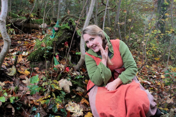 Von Zwergenflüstern und Riesenschritten - Eine Wanderung durch magische Welten