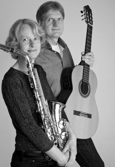 Duo Eigenart: Regina B&uuml;chner und Andreas Scheib 