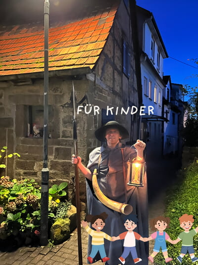 Die Nachtw&auml;chter-Tour f&uuml;r Kinder - Auf der Suche nach dem verlorenen Horn 