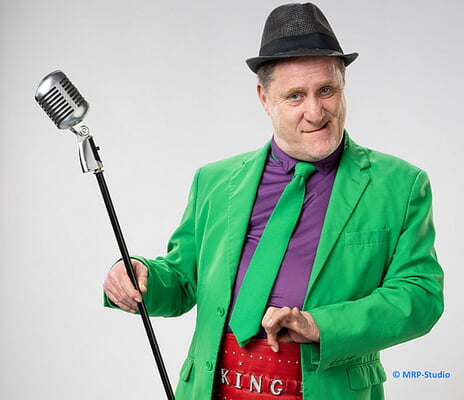 Bernd Kohlhepp - Der King kehrt zur&uuml;ck &ndash; Elvis Reloaded 