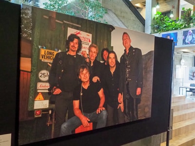 "Ganz nah ran an die Musiker; denn das Auge hört mit" - Fotoausstellung