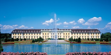 Schloss Ludwigsburg Blühendes Barock