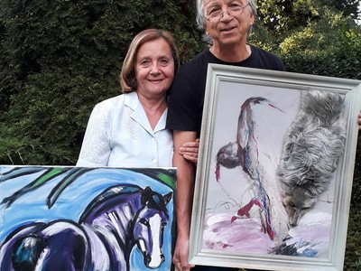 Ausstellung - Ehepaar Nitzsche