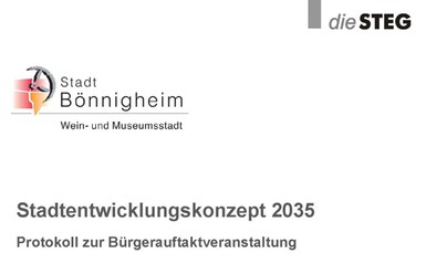 Stadtentwicklungs- konzept 2035