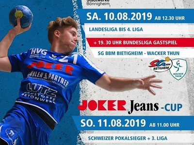 SWB Cup/Joker-Jeans Cup-Handball der Spitzenklasse