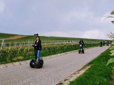Segwaytour mit dem Bürgermeister