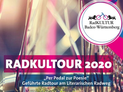RADKULTOUR 2020 "Per Pedes zur Poesie"