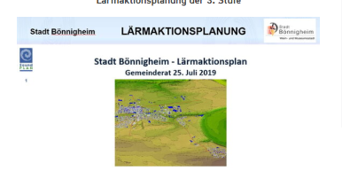 Lärmschutzplanung