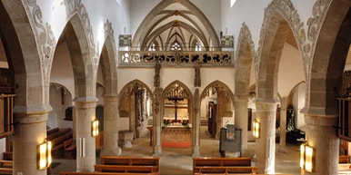 Kirchenführungen mit Orgelmusik