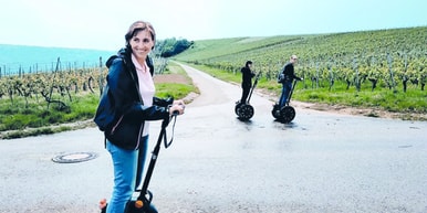 Segwaytour in die Weinberge