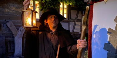 Nachtwächter-Tour für Kinder