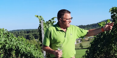 Weinwanderung mit Abbe Hamm