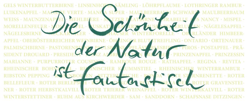 Obstsortengarten