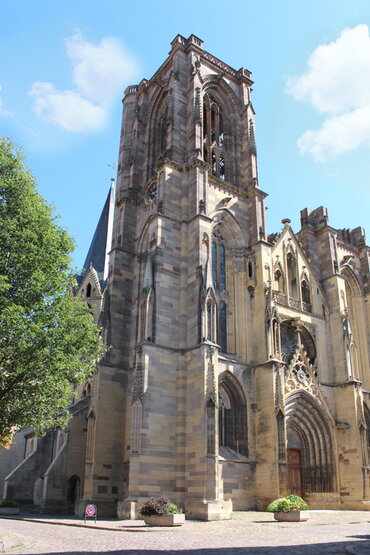 Eglise Notre-Dame de l´Assomption - Pfarrkirche Mariä Himmelfahrt