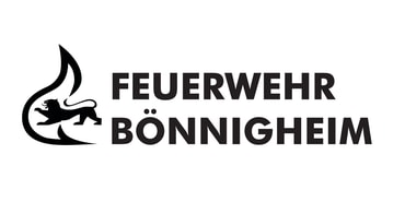 Feuerwehrsignet Bönnigheim - schwaz