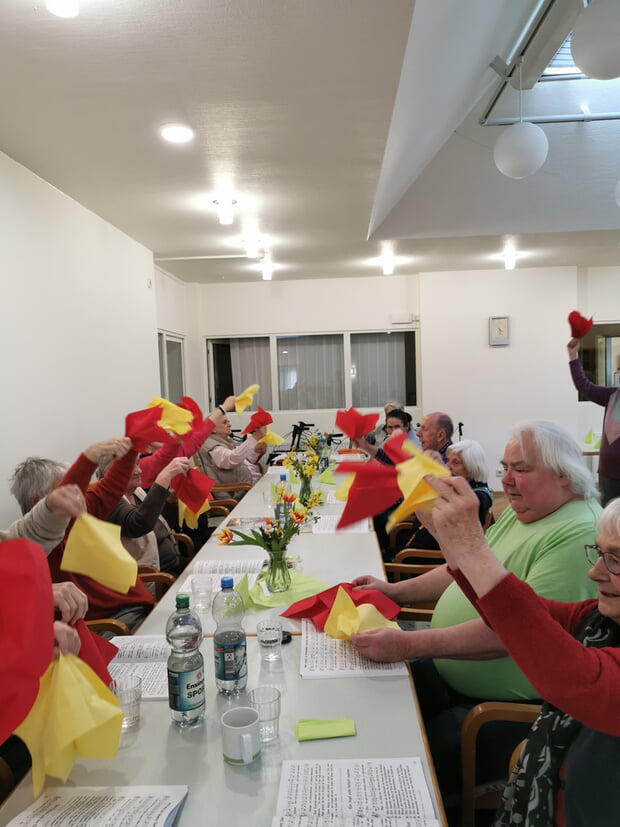 Bewegungslied: Tulpen aus Amsterdam