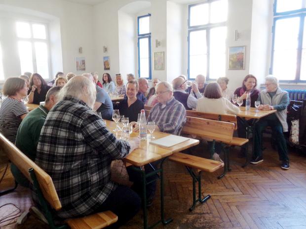 Gut besuchtes drittes Weinkolleg