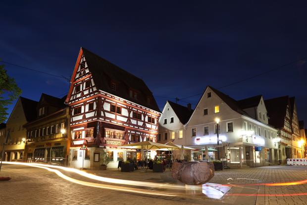 Stadtlichter und Nachttr&auml;ume