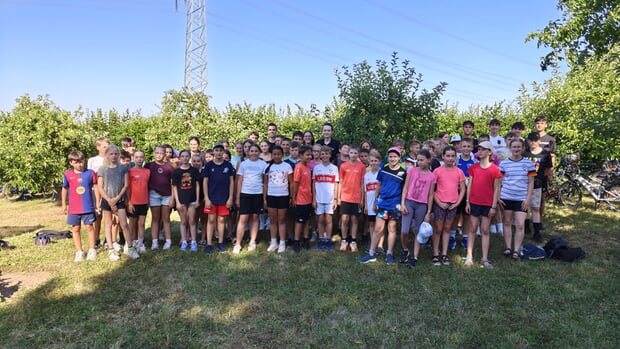 Kinder und Betreuer hatten viel Spaß beim Sommerfest der Jugend
