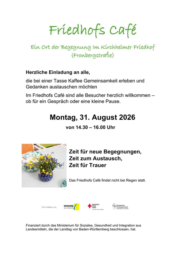 Einladung